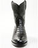 Image #2 - Cody James Black 1978® Men's Carmen Exotic Caiman Belly Roper Boots - Round Toe, Black, hi-res