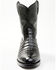 Image #2 - Cody James Black 1978® Men's Carmen Exotic Caiman Belly Roper Boots - Medium Toe , Black, hi-res