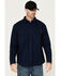 Image #1 - Hawx Men's Long Sleeve Button-Down Work Shirt, Navy, hi-res