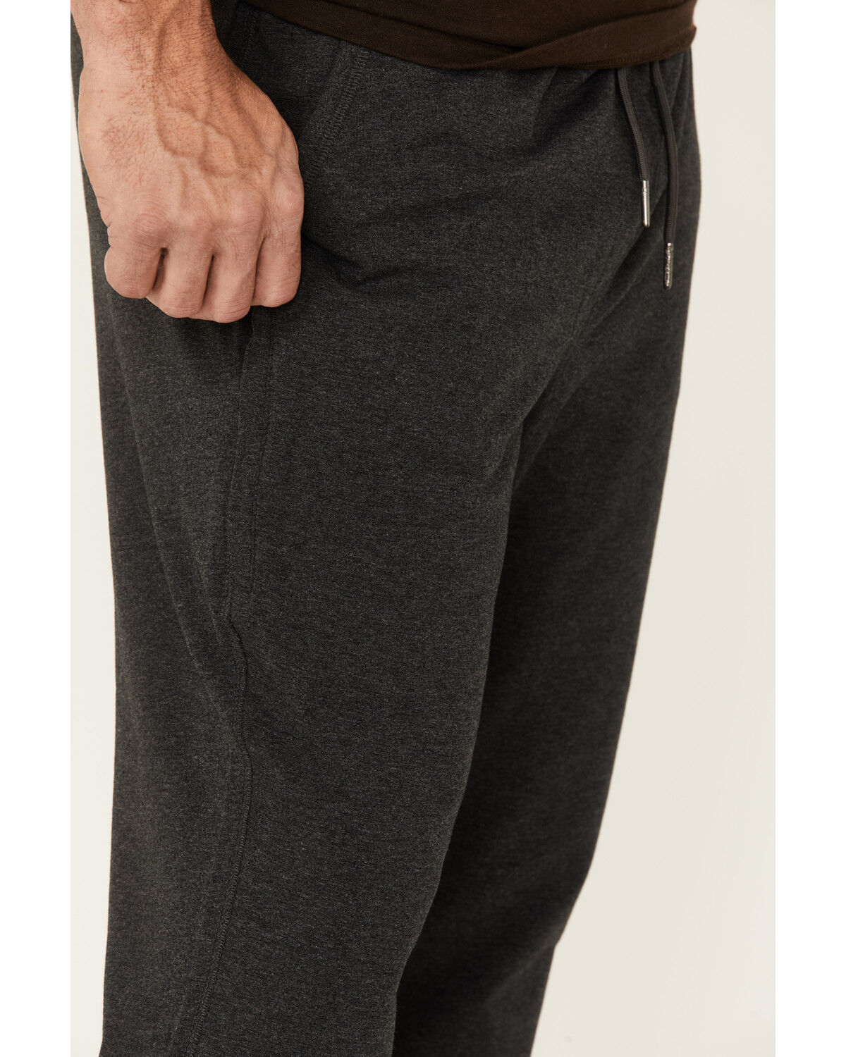 Image #2 - Flag & Anthem Men's Madeflex Movement Tapered Sweatpants, Charcoal, hi-res