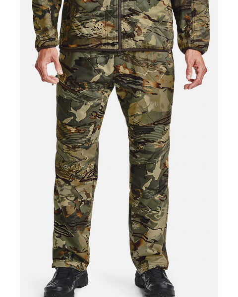 Under Armour Men's Realtree Camo Brow Tine Work Pants , Camouflage, hi-res