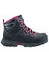 Image #2 - Avenger Men's Flight Mid Lace-Up Work Boots - Alloy Toe, Black, hi-res