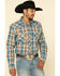 Image #3 - Cody James Men's Crupper Light Wash Stretch Slim Straight Jeans, Blue, hi-res