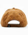Cody James Men's Don't Tread On Me Oil Canvas Baseball Cap, Brown, hi-res