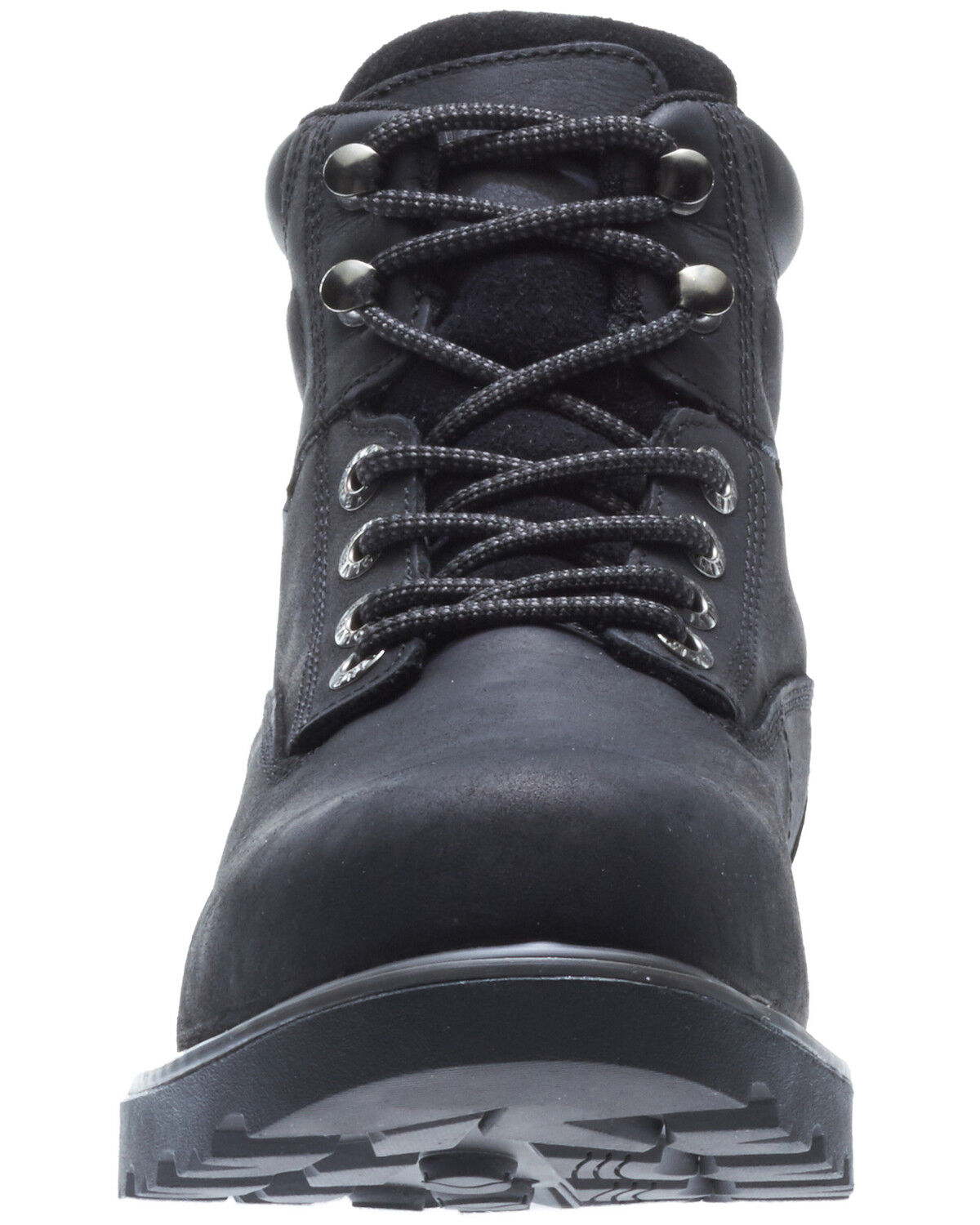 Image #5 - Wolverine Men's Floorhand Waterproof Work Boots - Steel Toe, Black, hi-res