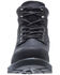 Image #5 - Wolverine Men's Floorhand Waterproof Work Boots - Steel Toe, Black, hi-res