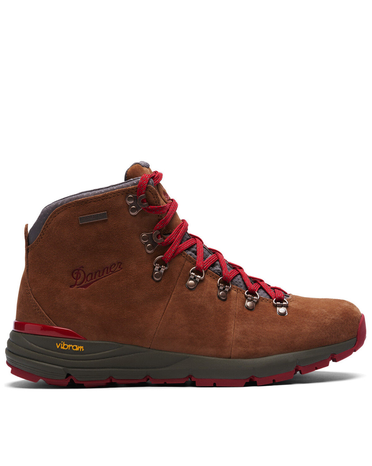 Image #2 - Danner Women's Mountain 600 Hiker Boots - Soft Toe, , hi-res