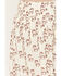 Image #4 - Rock & Roll Denim Women's Boot Barn Exclusive Horse Print Faux Button Midi Skirt, Natural, hi-res