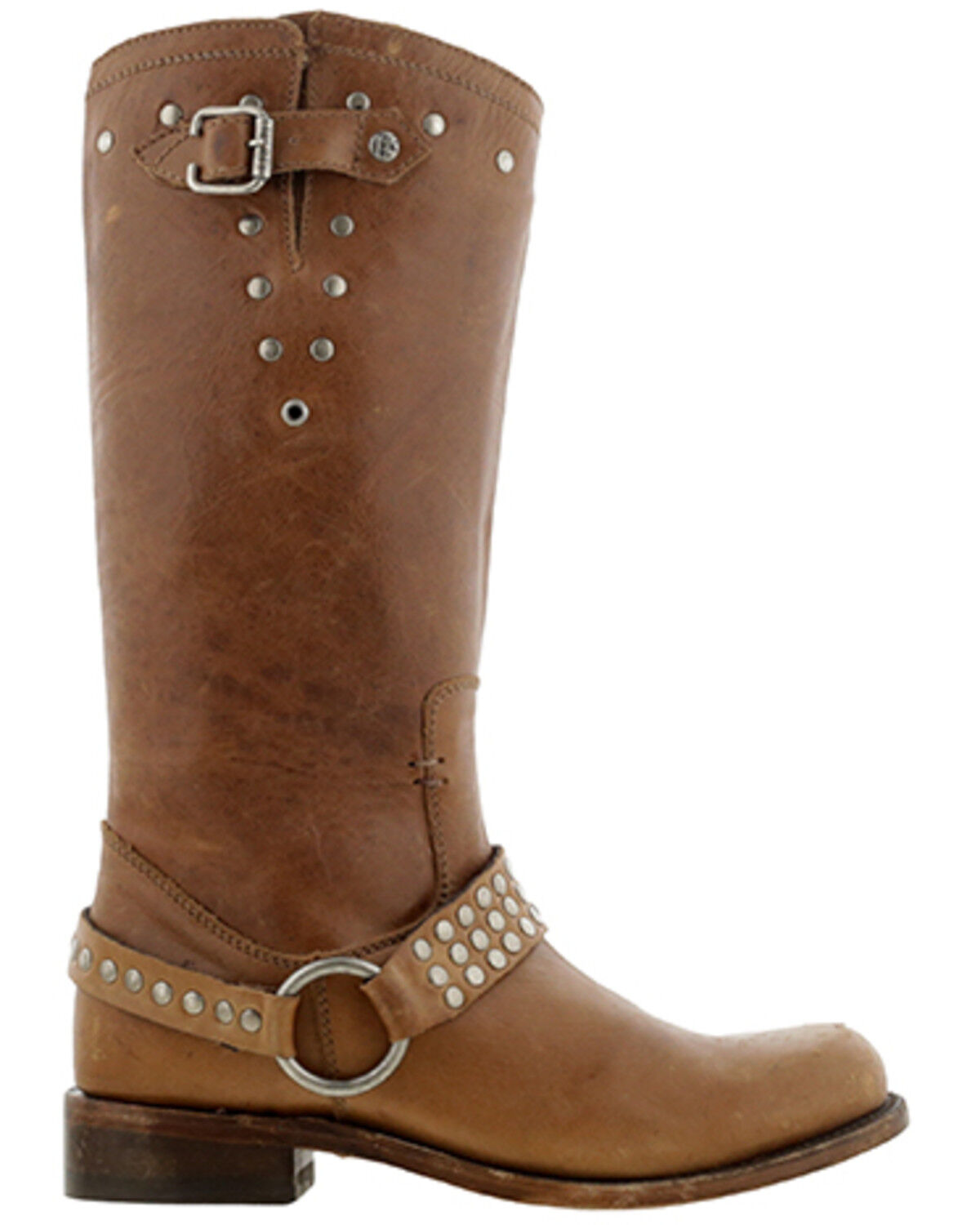 Image #2 - Liberty Black Women's Veronica Harness Boots - Round Toe, Tan, hi-res