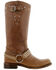 Image #2 - Liberty Black Women's Veronica Harness Boots - Round Toe, Tan, hi-res