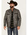 Image #1 - Cody James Men's Backwoods 2.0 Leather Jacket - Big, Charcoal, hi-res