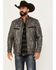 Image #1 - Cody James Men's Backwoods 2.0 Leather Jacket - Big , Charcoal, hi-res
