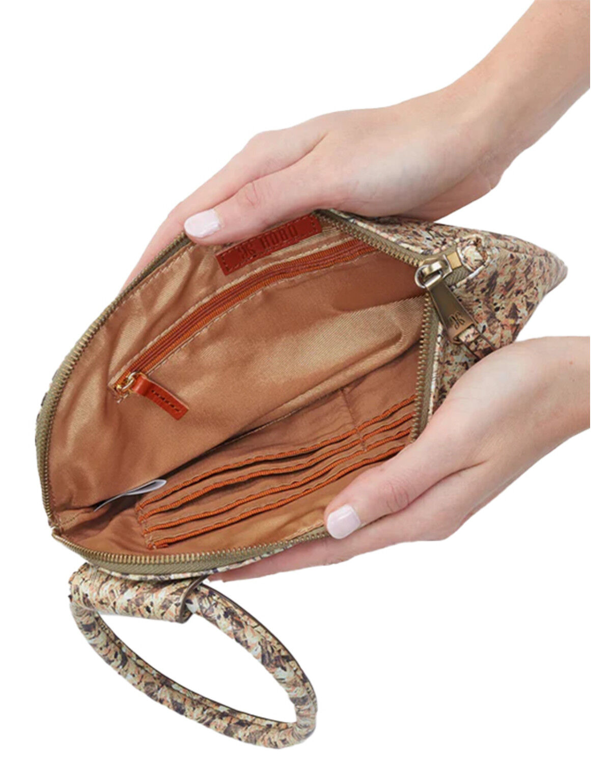 Image #2 - Hobo Women's Sable Wristlet, Natural, hi-res
