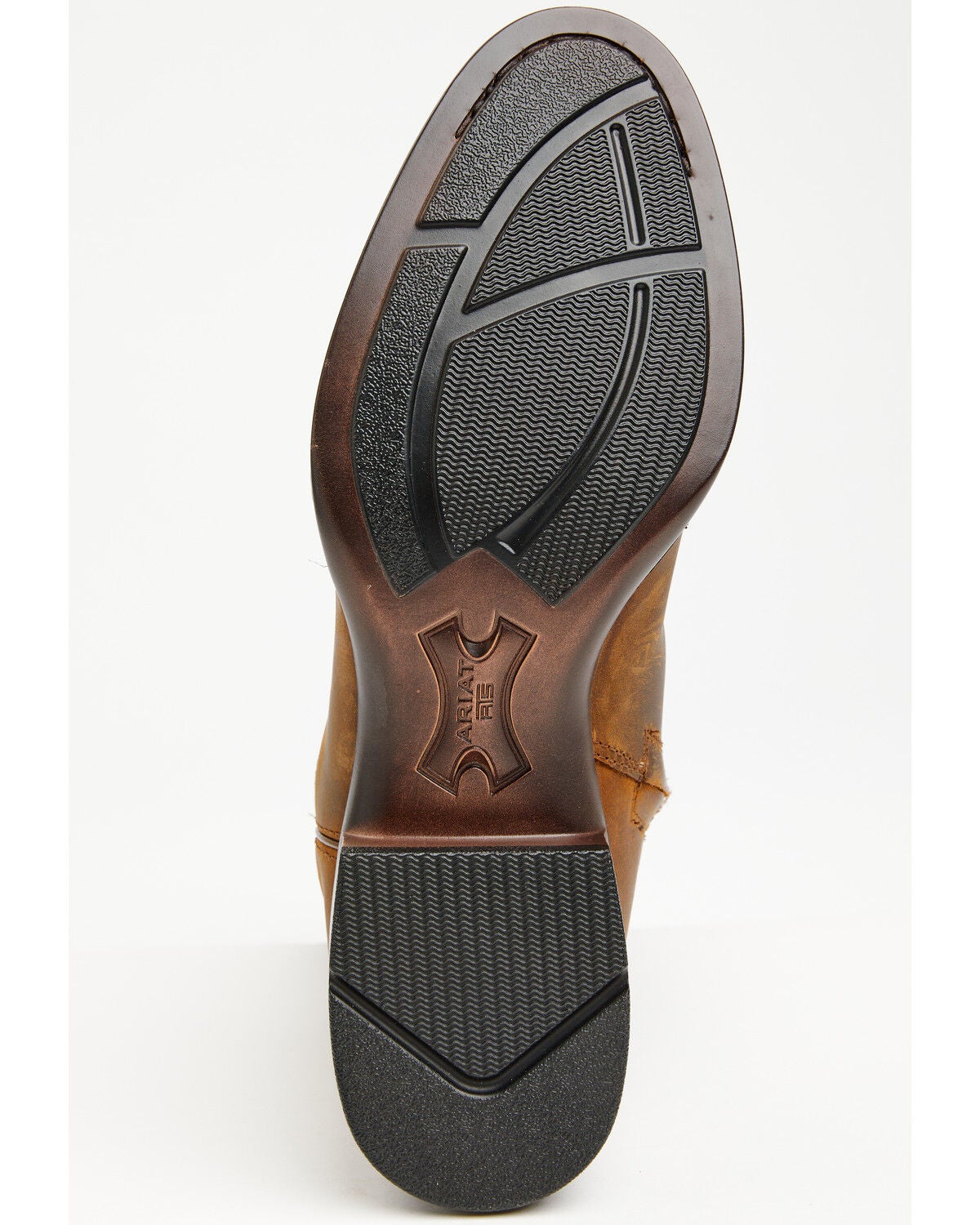 Image #7 - Ariat Men's Sonoro Western Roper Boots - Round Toe, Brown, hi-res