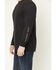 Image #3 - Cody James Men's FR Black Spot Lightweight Long Sleeve Tech T-Shirt, Black, hi-res