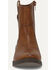 Image #4 - Frye & Co Girls' Kellie Button Short Boots - Round Toe, Cognac, hi-res