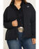 Ariat Women's Softshell Team Jacket  - Plus, Black, hi-res