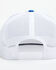 Image #3 - Lazy J Ranch Men's Cattle Headquarters Logo Patch Mesh-Back Ball Cap, Blue, hi-res