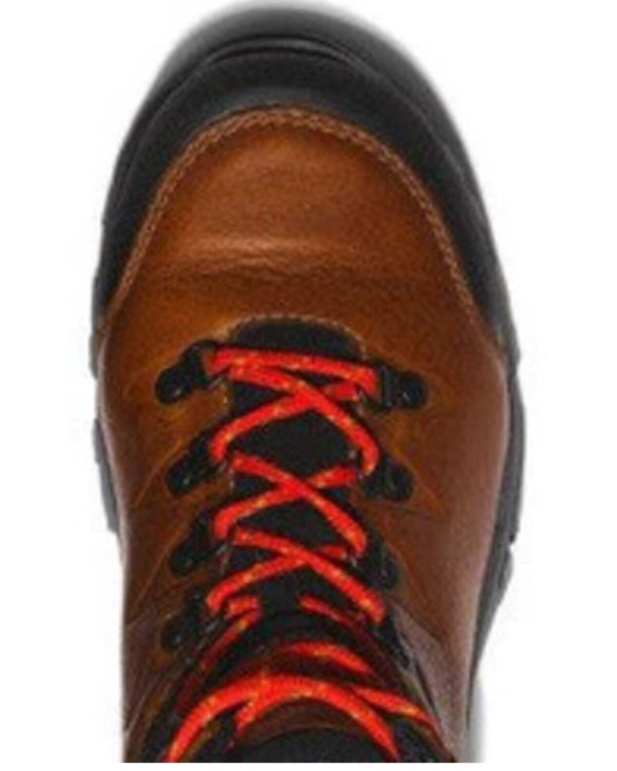 Image #5 - Timberland Men's 6" Heritage Hyperion Waterproof Work Boots - Composite Toe, Brown, hi-res