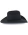 Image #4 - Cody James Denton 3X Felt Cowboy Hat, Black, hi-res