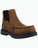 Image #1 - Twisted X Men's 6" Chelsea Work Boots - Nano Toe, Brown, hi-res