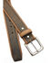 Image #2 - Hawx Men's Heavy Duty Stitch Work Belt, Brown, hi-res
