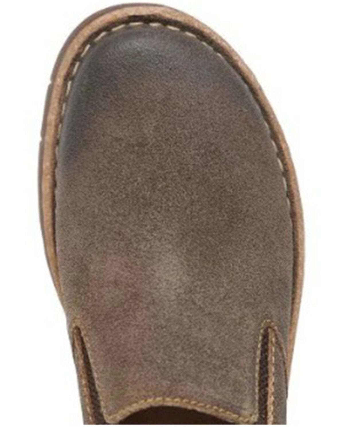 Image #3 - Born Men's Bryson Slip-On Casual Shoes, Taupe, hi-res
