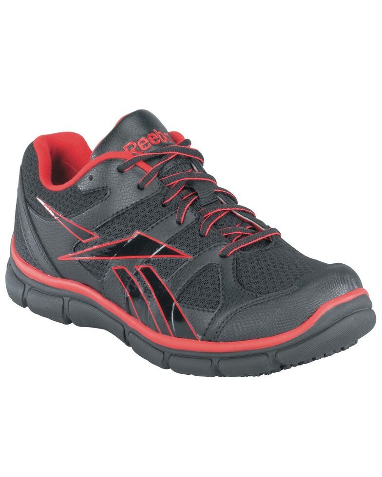 Reebok Men�s Sport Grip Shoes Composite Safety Toe
