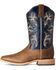 Ariat Men's Cowboss Western Boot - Broad Square Toe , Brown, hi-res