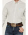 Image #3 - Cinch Men's Checkered Print Long Sleeve Button-Down Western Shirt, Cream, hi-res
