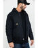 Image #3 - Ariat Men's Black Rebar Washed Dura Canvas Insulated Work Coat - Big & Tall, Black, hi-res