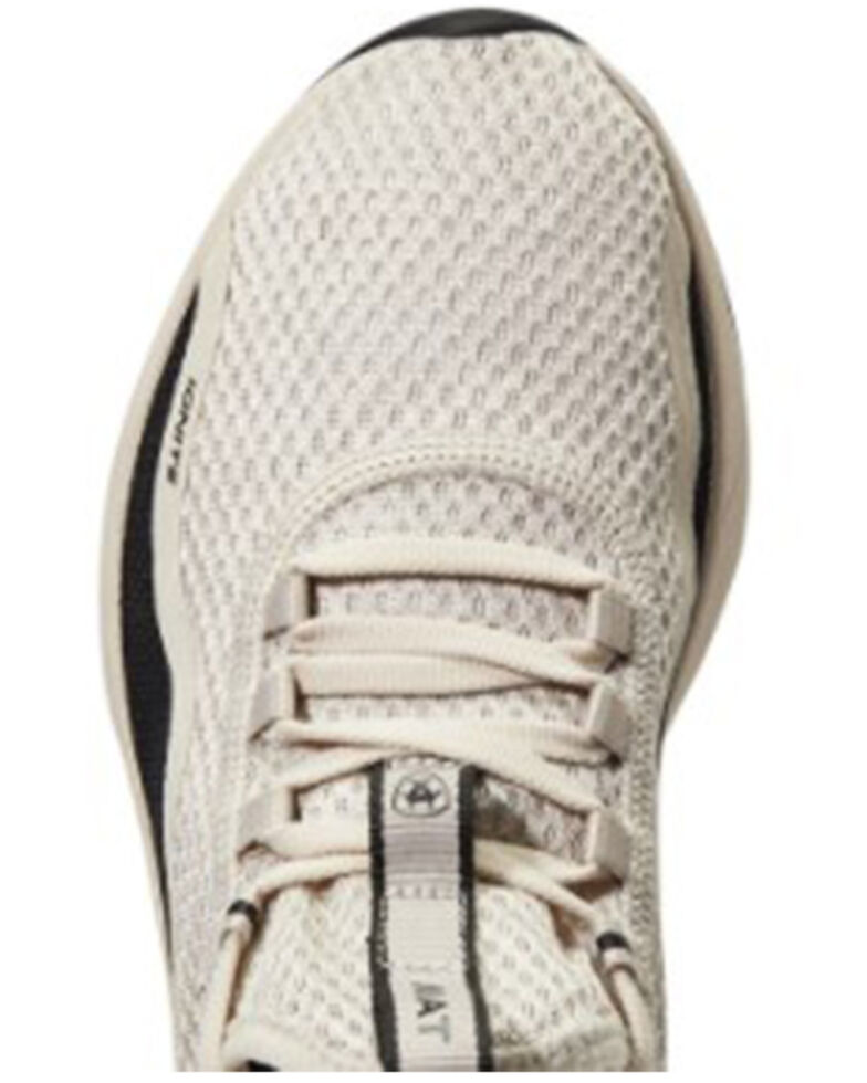 Ariat Women's Cream Eco Ignite Lace-Up Casual Sneaker Shoe - , White, hi-res