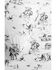 Image #3 - HiEnd Accents 200TC Cotton Ranch Life 4 Piece Sheet Set - Full Size, Black, hi-res