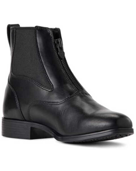 Ariat Women's Kendall Pro Paddock Boots - Medium Toe, Black, hi-res