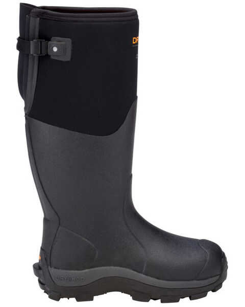 Image #2 - Dryshod Men's Haymaker Gusset Boots - Soft Toe , Black, hi-res