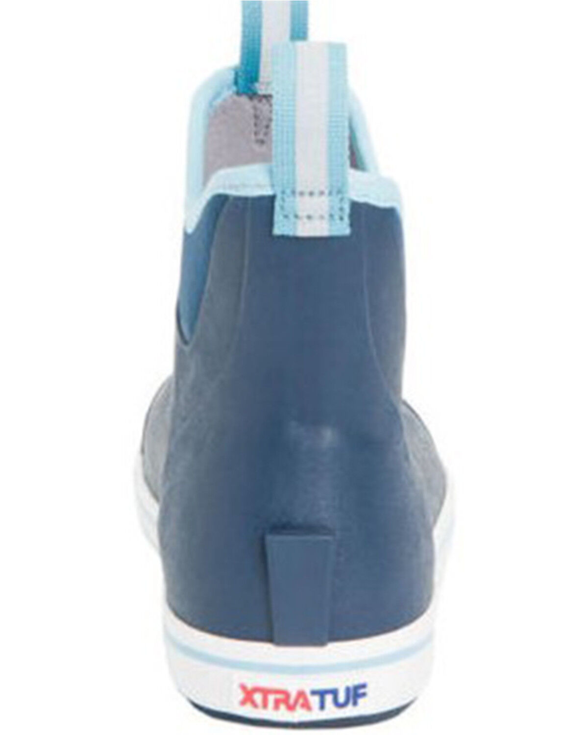 Image #5 - Xtratuf Women's 6" Ankle Deck Boots - Round Toe, Navy, hi-res