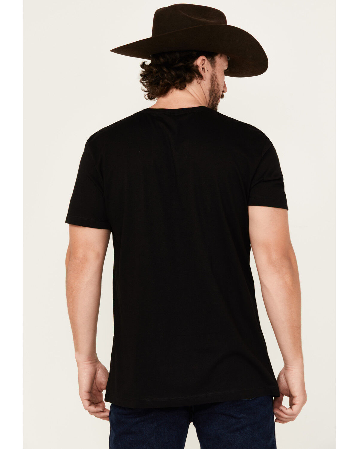 Image #4 - Cody James Men's Ghost Gunslinger Short Sleeve Graphic T-Shirt, Black, hi-res