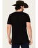 Image #4 - Cody James Men's Ghost Gunslinger Short Sleeve Graphic T-Shirt, Black, hi-res