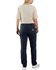 Image #2 - Carhartt Women's Rugged Flex® Relaxed Fit Canvas Work Pants, Navy, hi-res