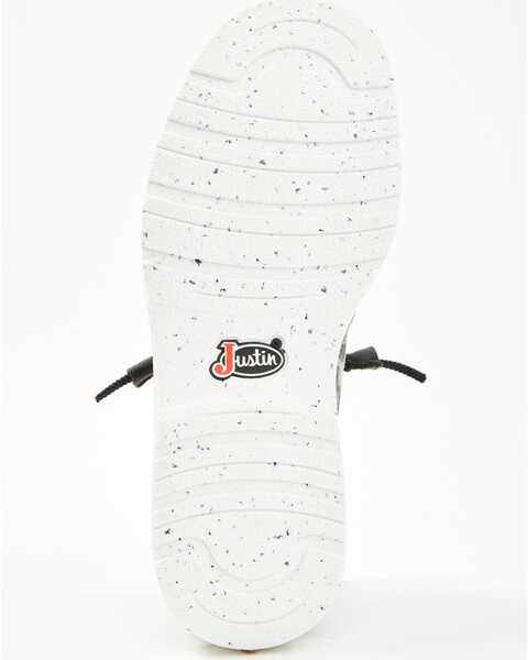Image #7 - Justin Men's Hazer Camo Print Casual Slip-On Shoes - Moc Toe , Camouflage, hi-res