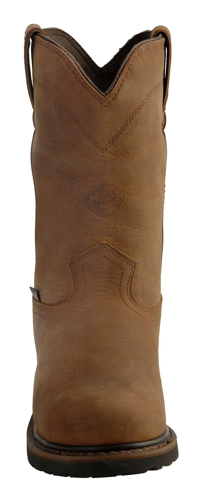 justin insulated steel toe boots
