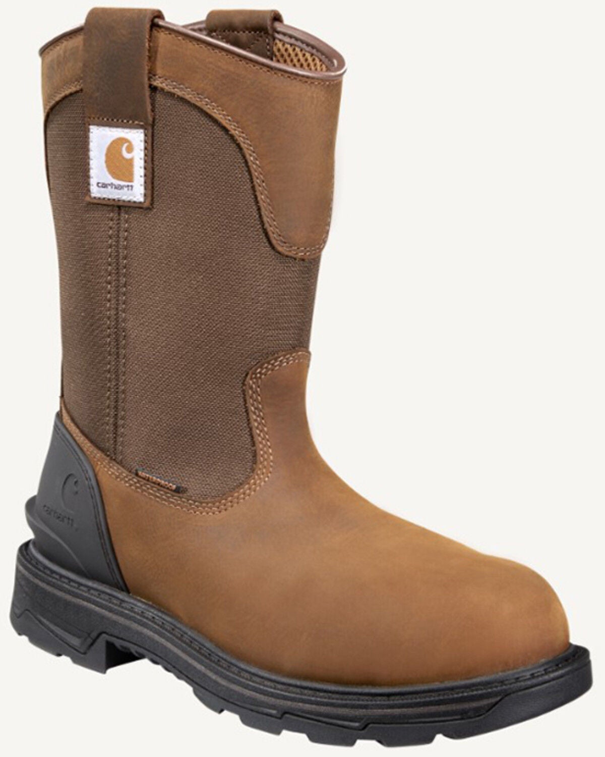 Carhartt Men's Ironwood 11' Work Boot - Alloy Toe, Brown, hi-res