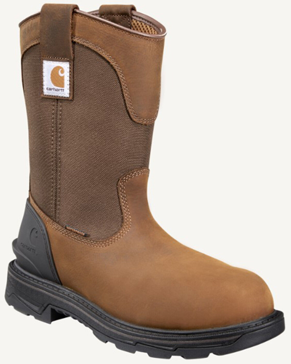 Image #1 - Carhartt Men's Ironwood 11' Work Boot - Alloy Toe, Brown, hi-res