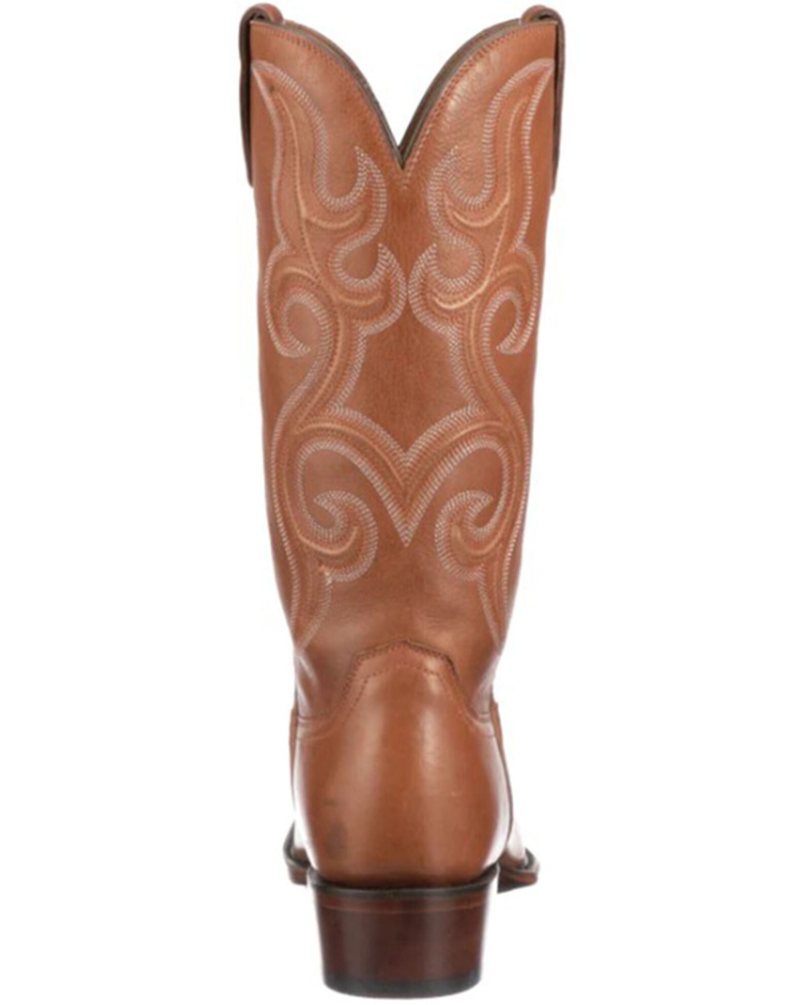 Lucchese Men's Baker Western Boots Pointed Toe Sheplers