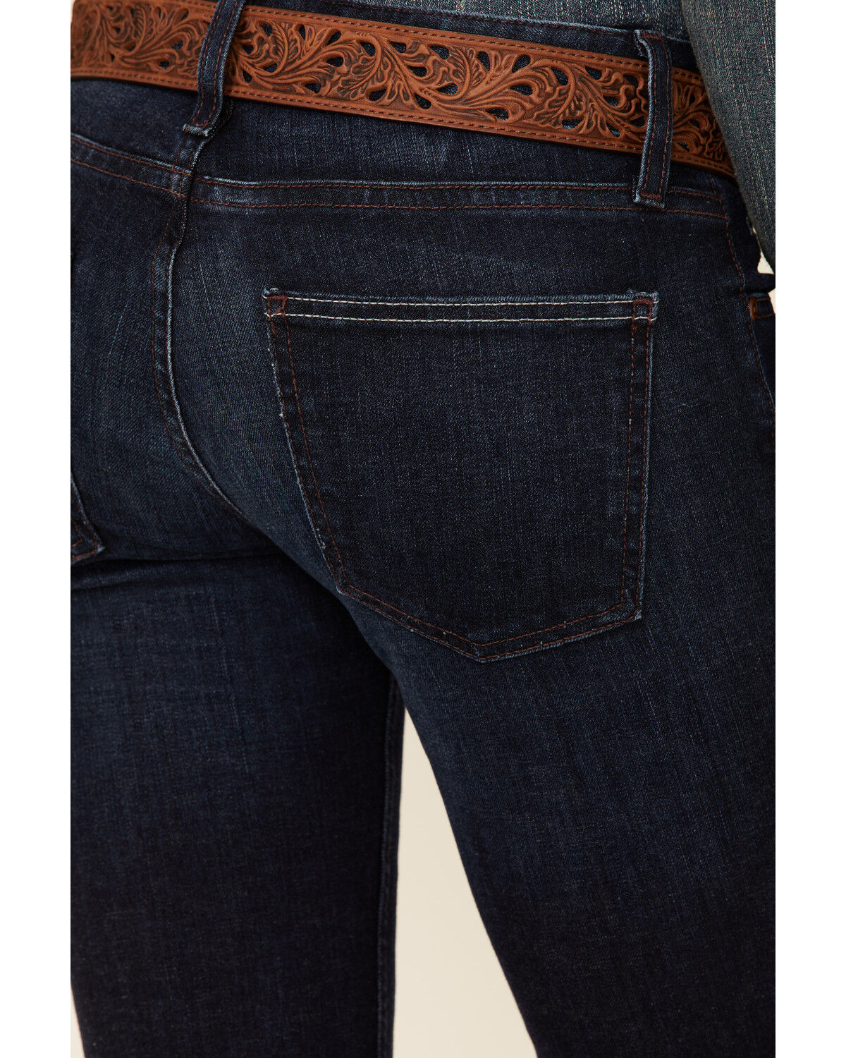 Image #3 - Kimes Ranch Women's Dark Wash Audrey Bootcut Jeans, Blue, hi-res
