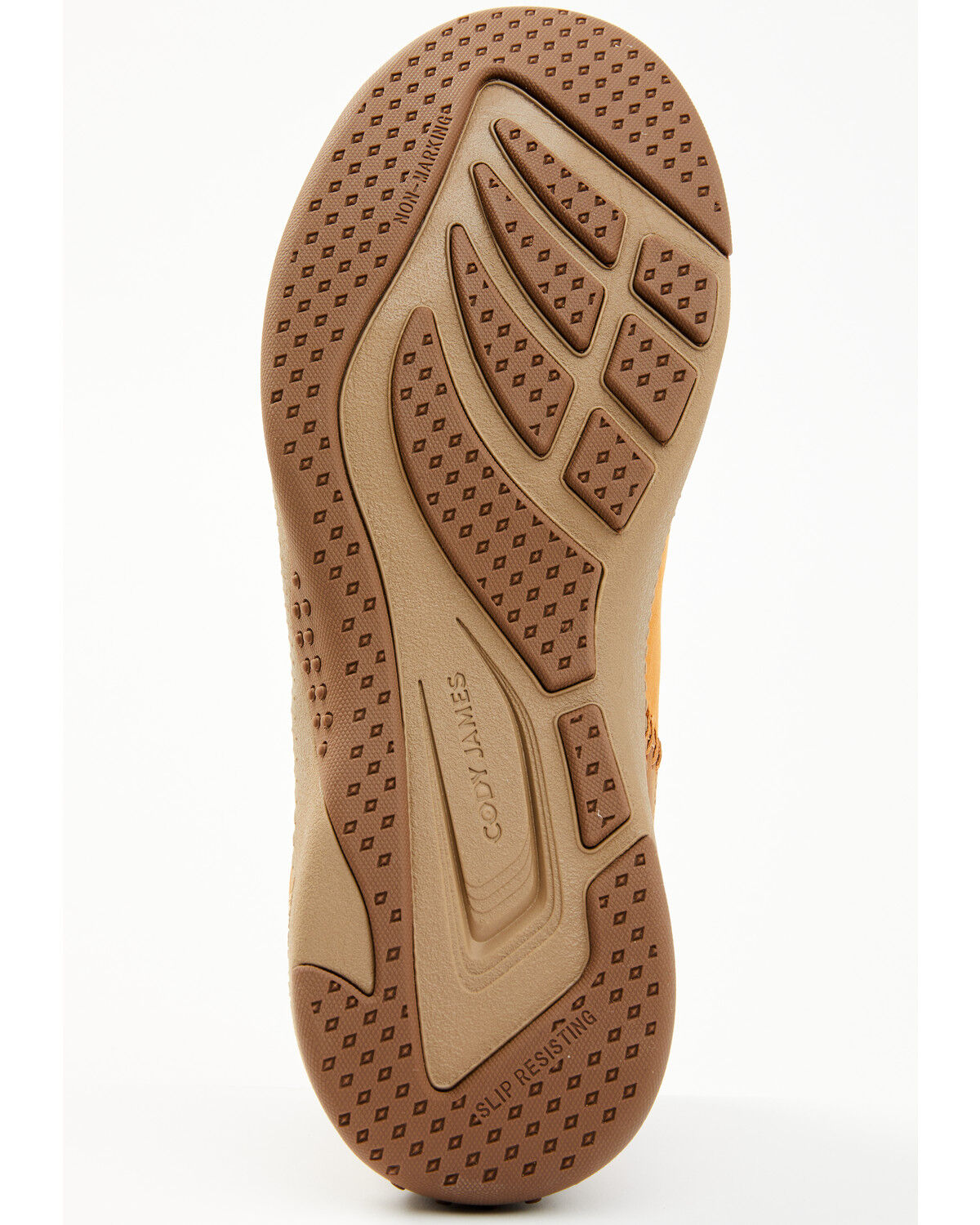 Image #7 - Cody James Men's Casual Wallabee Big Brother Lace-Up Work Boots - Composite Toe, Tan, hi-res