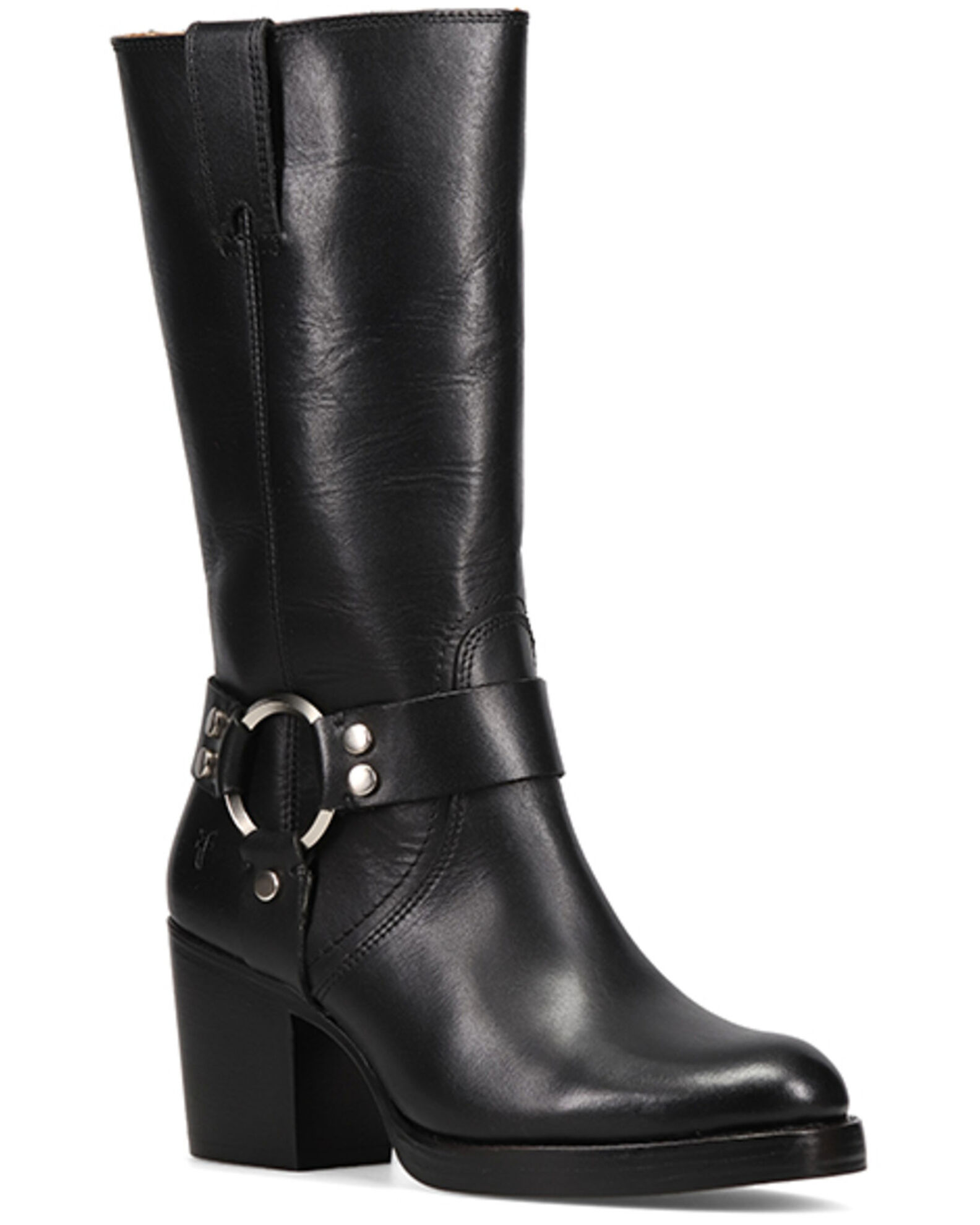 Frye Women s Jean Harness Fashion Boots Round Toe Sheplers