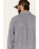 Image #5 - United By Blue Men's Southwestern Soft Hemp Chambray Long Sleeve Western Shirt, Grey, hi-res