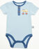 Image #4 - Rugged Bear Infant Boys' Construction Print Onesies - 2 Pack, Blue, hi-res