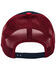 Image #2 - H Bar C Men's Budweiser Logo Ball Cap, Navy, hi-res